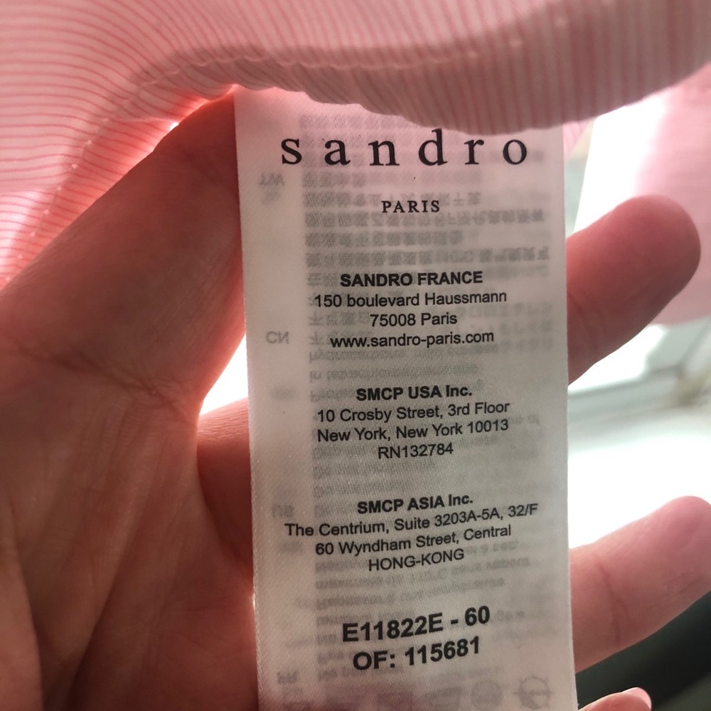 Sandro Blouse - image 3